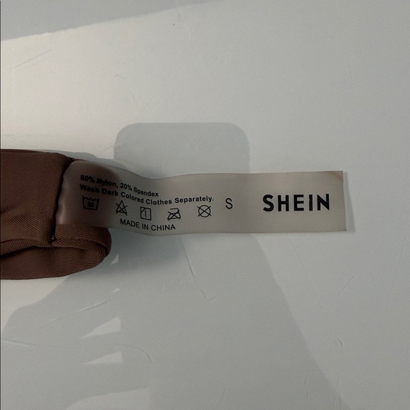 SHEIN Brown Bikini Set - Picture 7 of 8